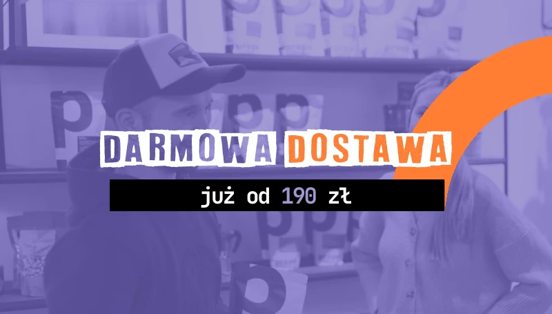 Darmowa dostawa w Palarni Kawy