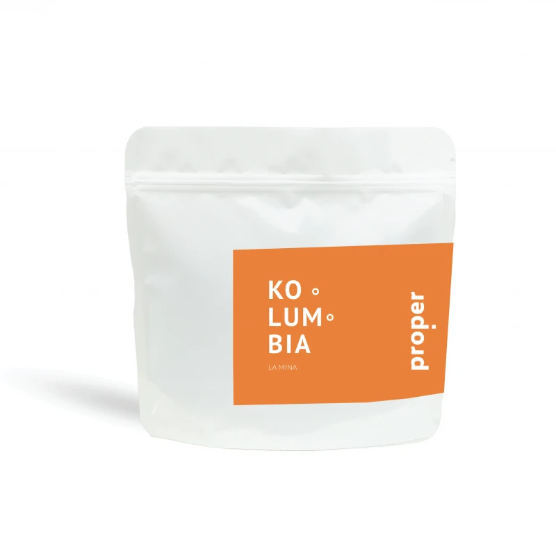 Kolumbia La Mina - filtr