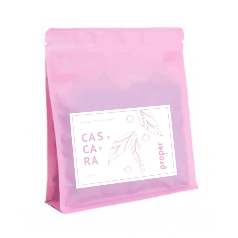 Cascara Gesha - owoc kawowca