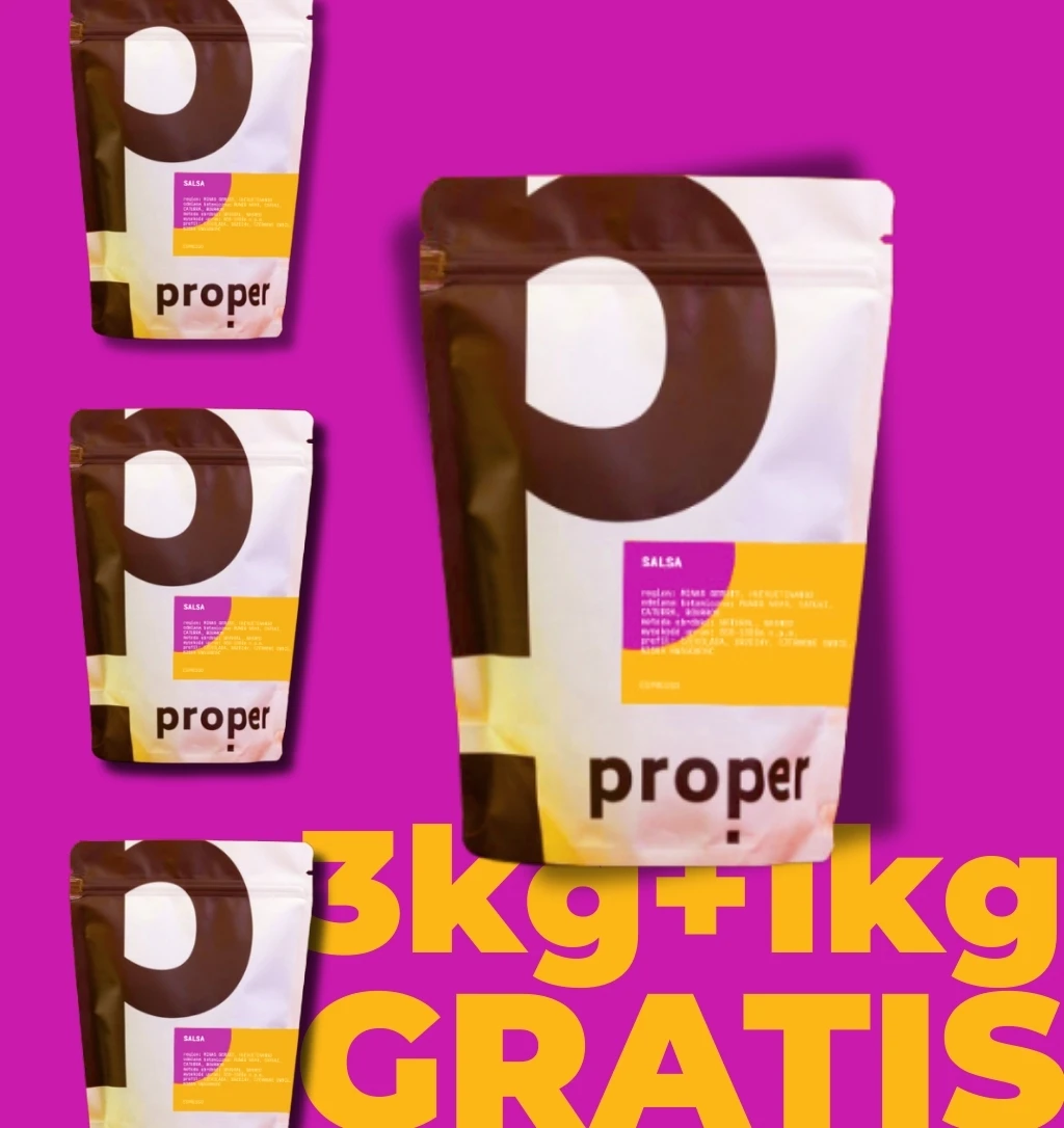 ZESTAW 4KG SALSA 3+1