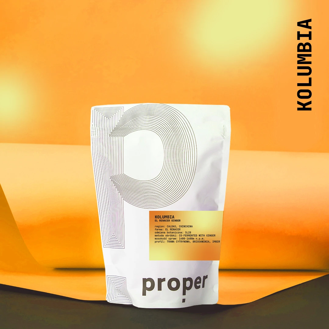 KOLUMBIA El Renacer Ginger