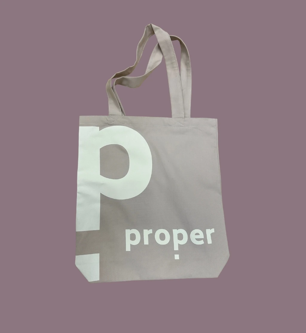 Różowa torba PROPER