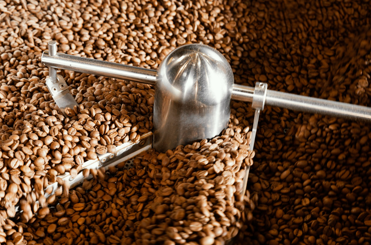 sklep ze świeżą kawą