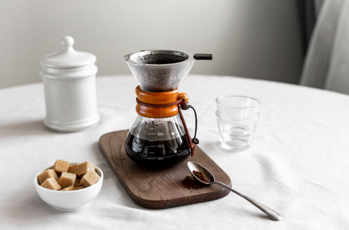 sklep ze świeżą kawą