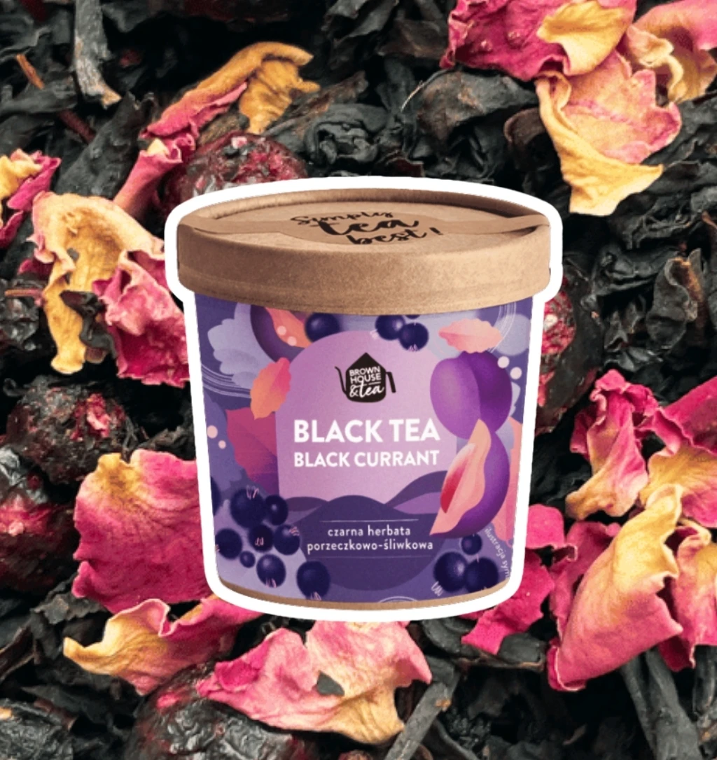 Herbata BLACK TEA BLACK CURRANT