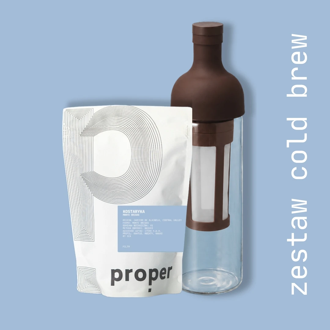 Zestaw do COLD BREW Kostaryka Monte Brisas