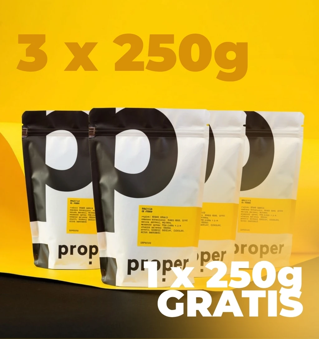 ZESTAW 4X250g BRAZYLIA DE FERRO 3+1