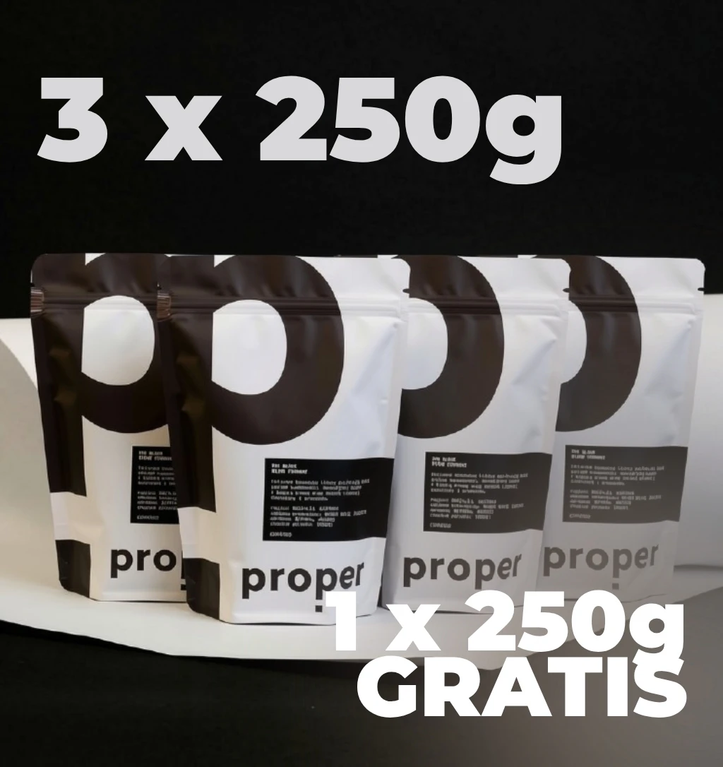 ZESTAW 4X250g THE BLACK 3+1