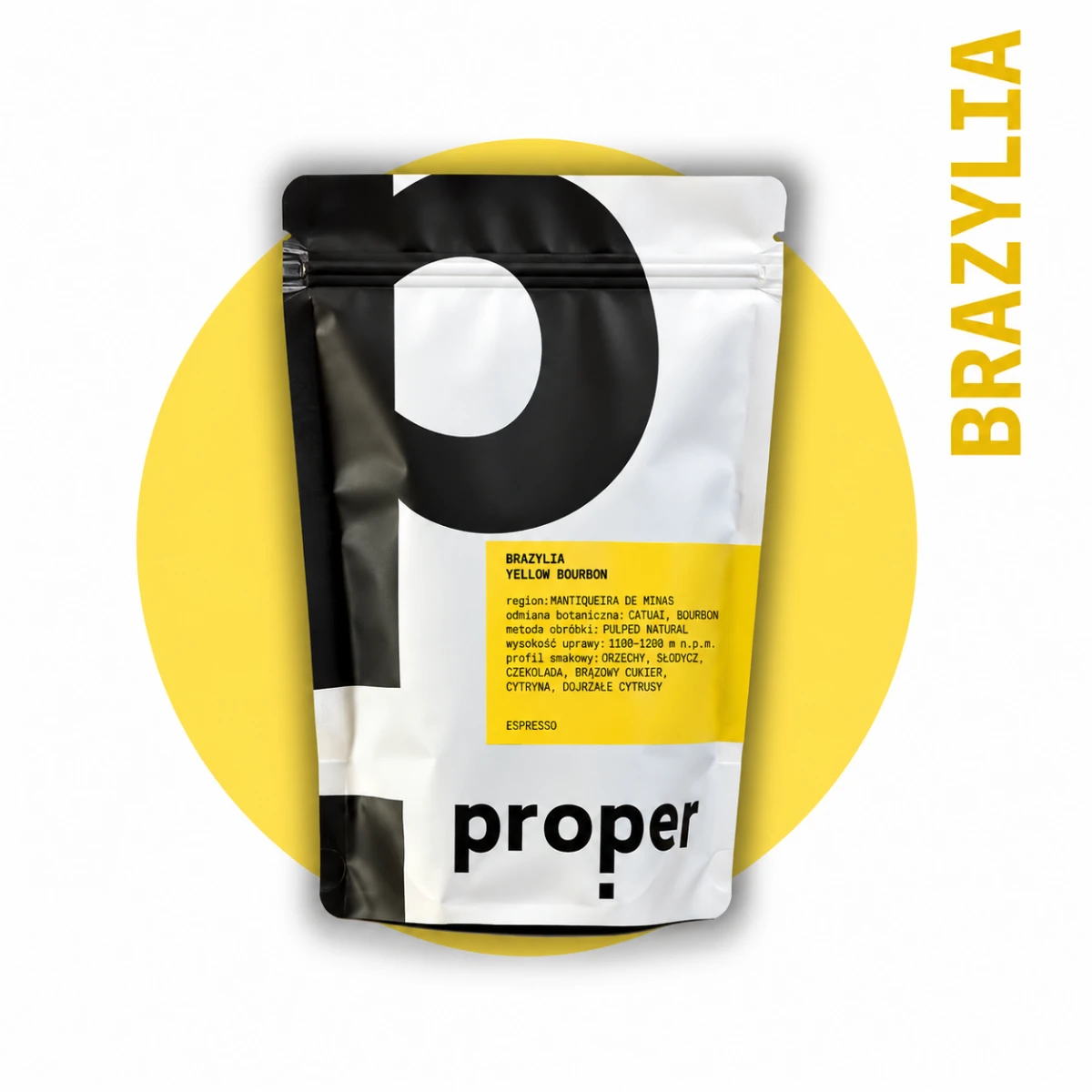 Kawa Brazylia Yellow Bourbon