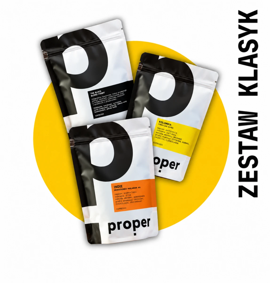 Zestaw KLASYK 3x250g