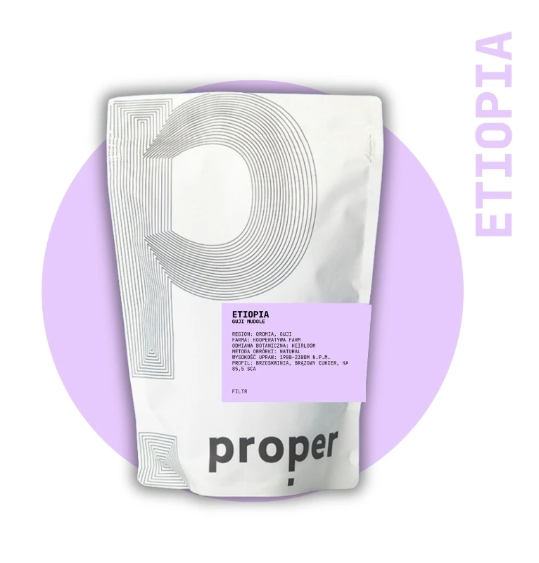 ETIOPIA Guji Mudole