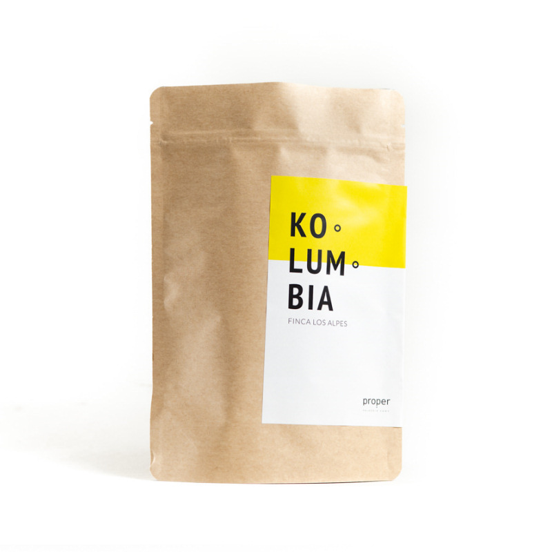Kawa Kolumbia Finca Los Alpes